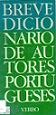 Breve Dicionário de Autores Portugueses